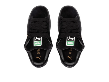 Zapatillas Puma Suede Xl Niños Mono Negro