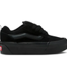 Zapatillas Vans Knu Stack Mujer Mono Negro